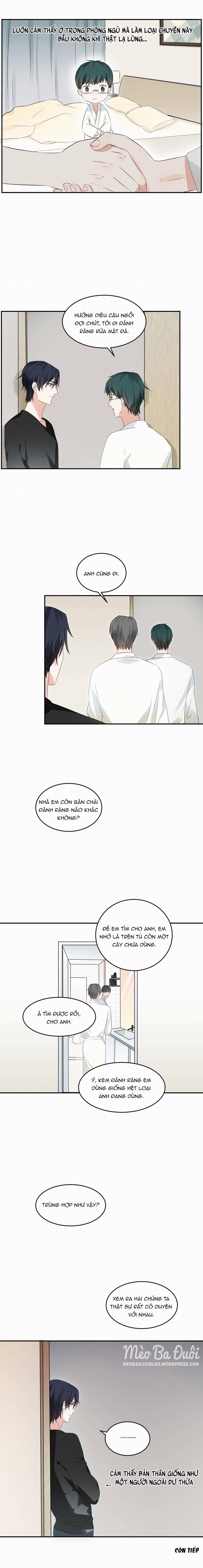 Quan Hệ Mong Manh 25 trang 8