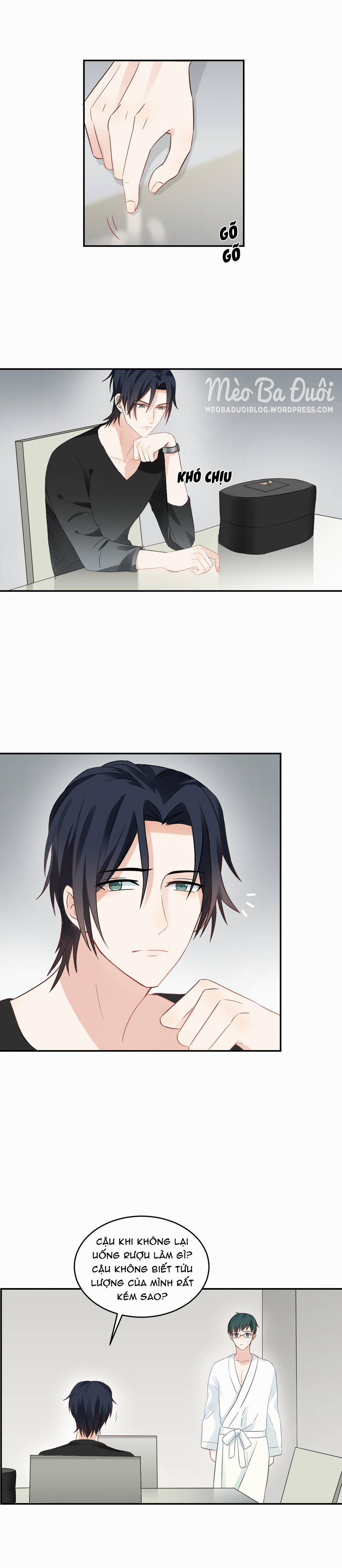 Quan Hệ Mong Manh 26 trang 1