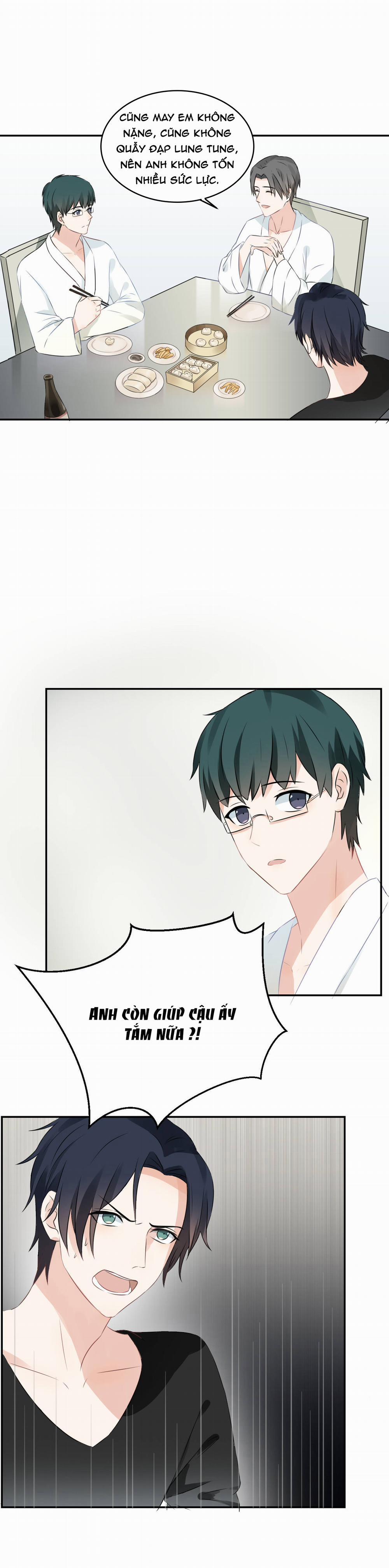 Quan Hệ Mong Manh 26 trang 7