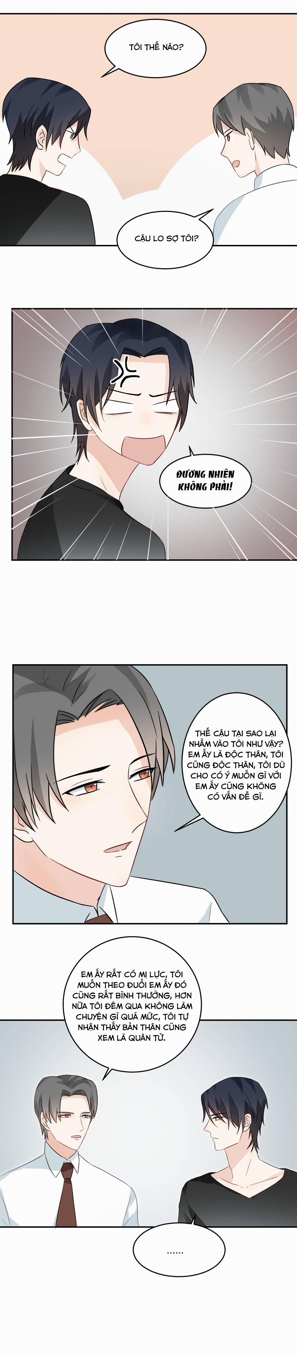 Quan Hệ Mong Manh 27 trang 12