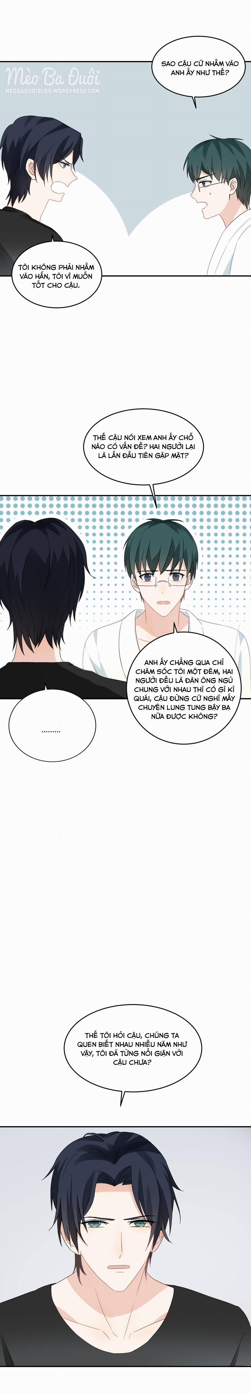 Quan Hệ Mong Manh 27 trang 3