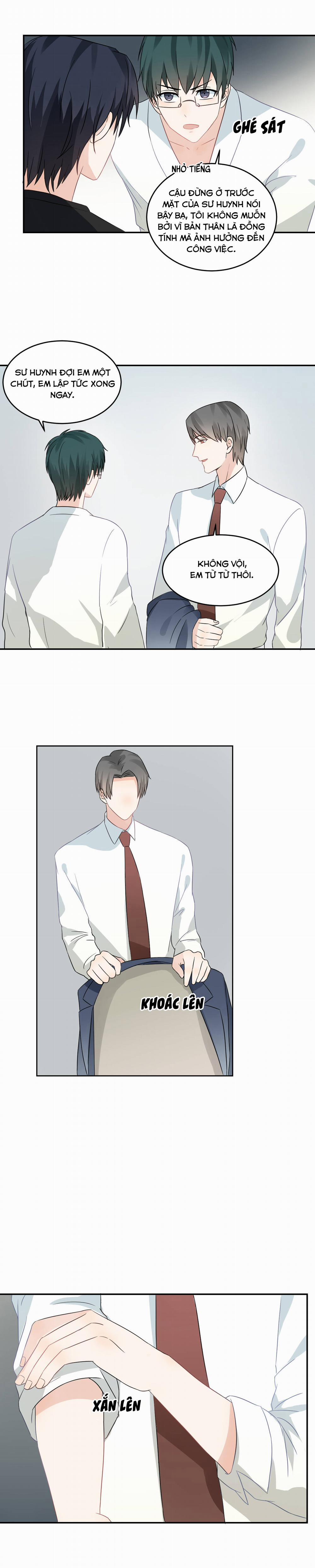 Quan Hệ Mong Manh 27 trang 8