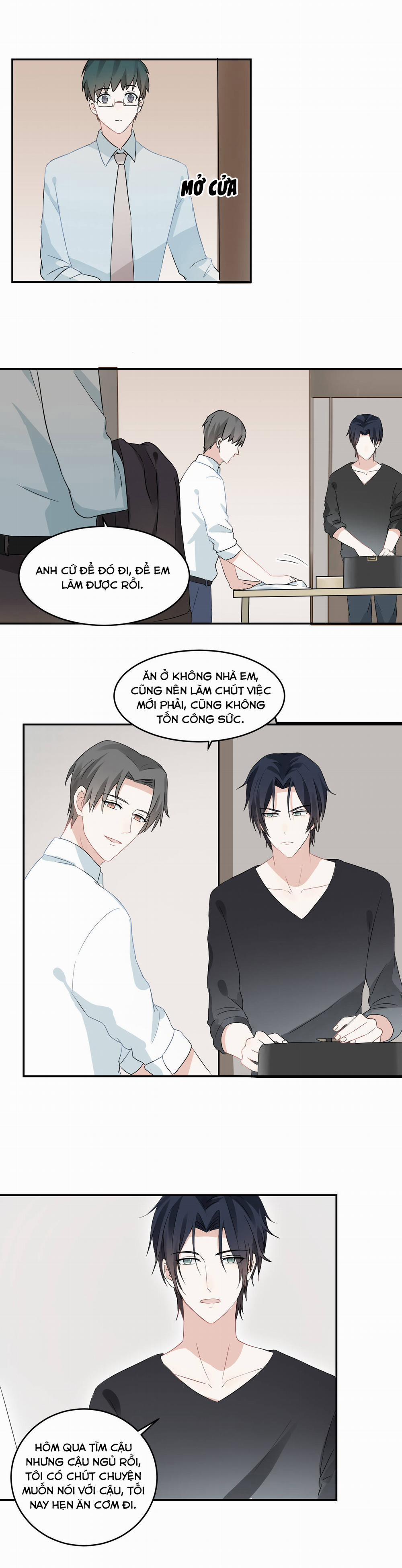 Quan Hệ Mong Manh 28 trang 1