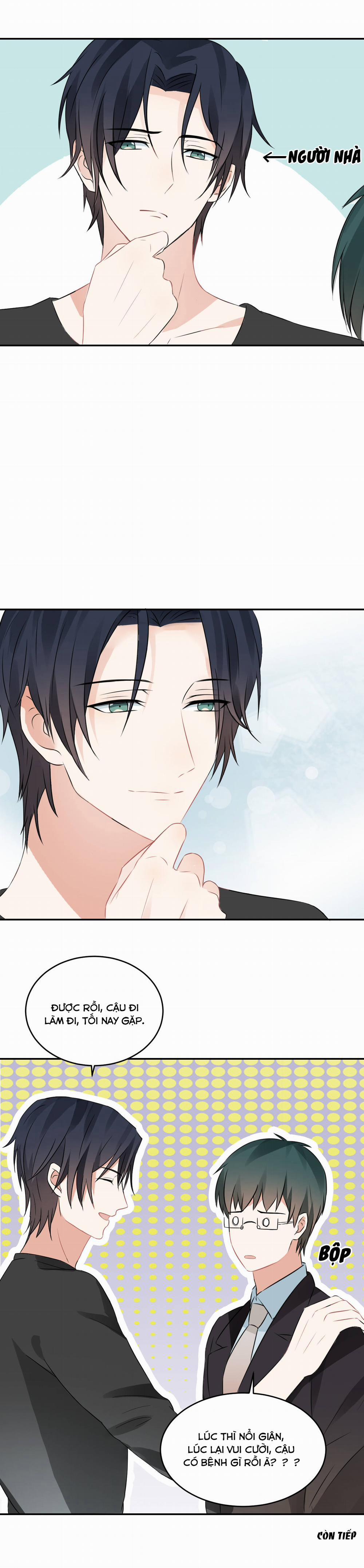 Quan Hệ Mong Manh 28 trang 12