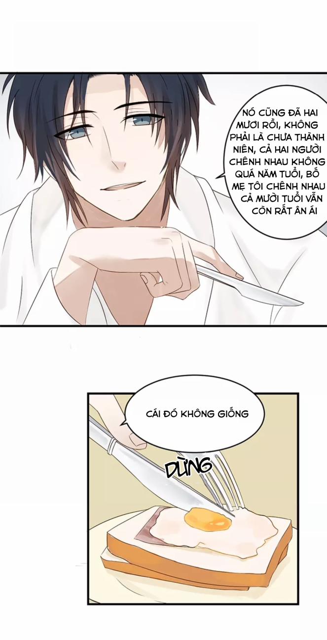 Quan Hệ Mong Manh 3 trang 10