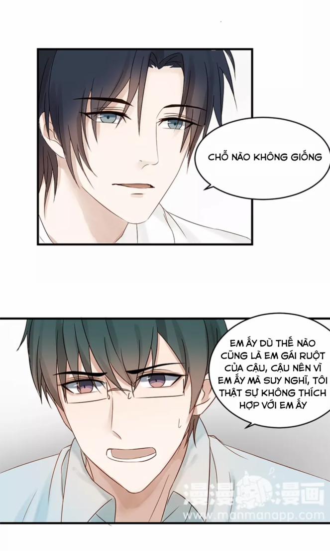 Quan Hệ Mong Manh 3 trang 11