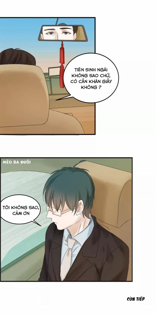 Quan Hệ Mong Manh 3 trang 28
