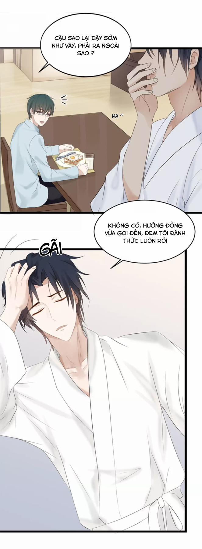 Quan Hệ Mong Manh 3 trang 3