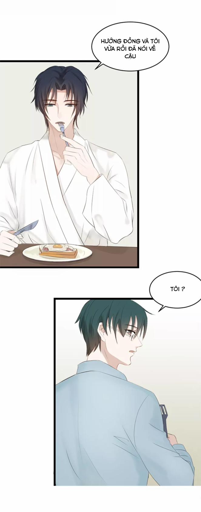 Quan Hệ Mong Manh 3 trang 4