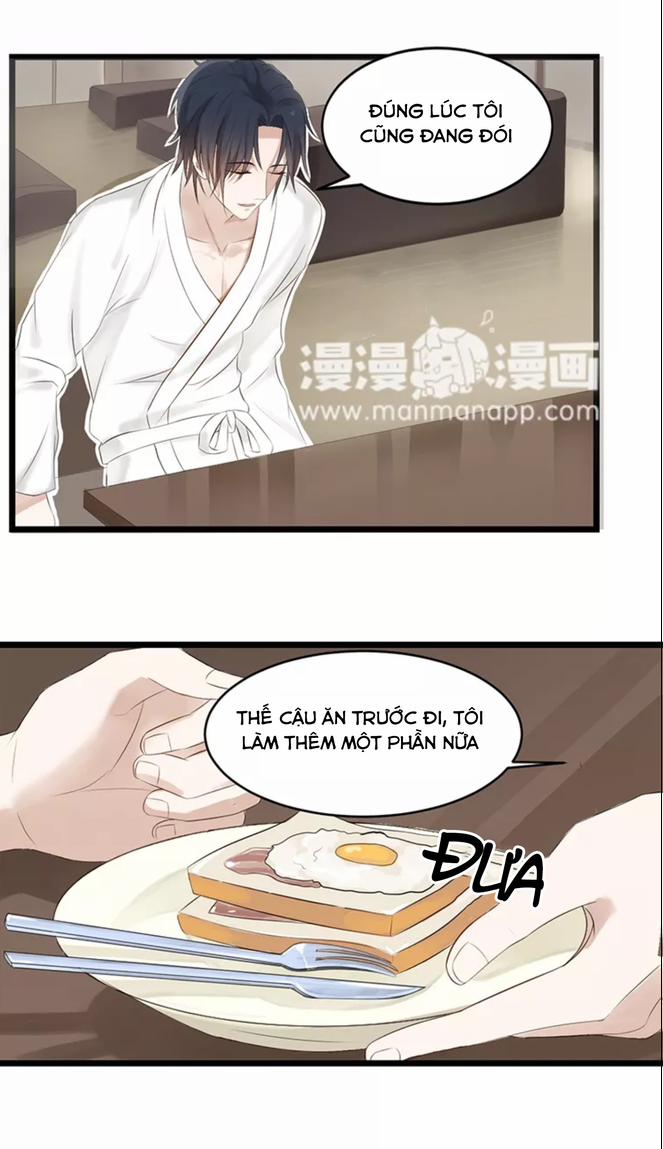 Quan Hệ Mong Manh 3 trang 7