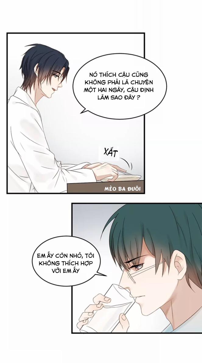 Quan Hệ Mong Manh 3 trang 9