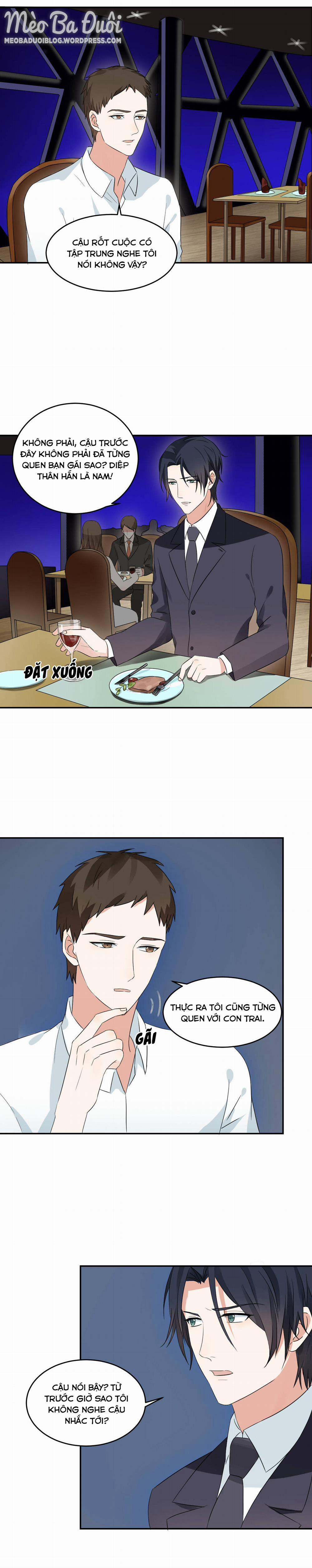 Quan Hệ Mong Manh 30 trang 1