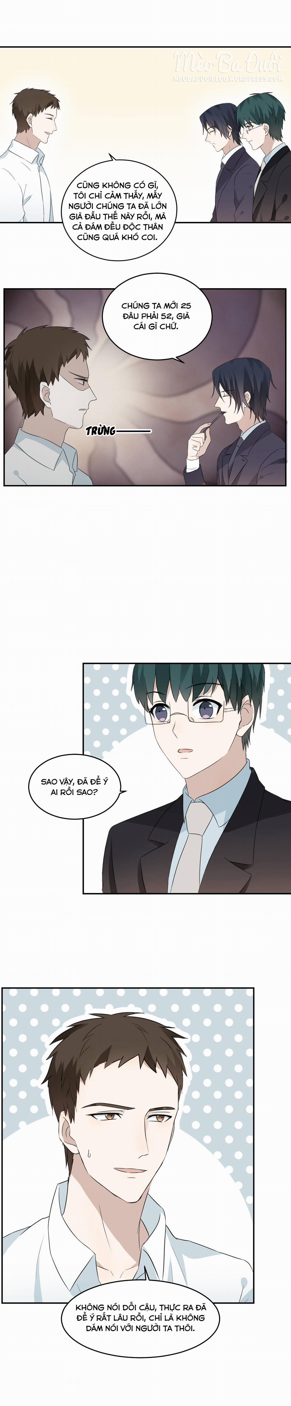 Quan Hệ Mong Manh 30 trang 5