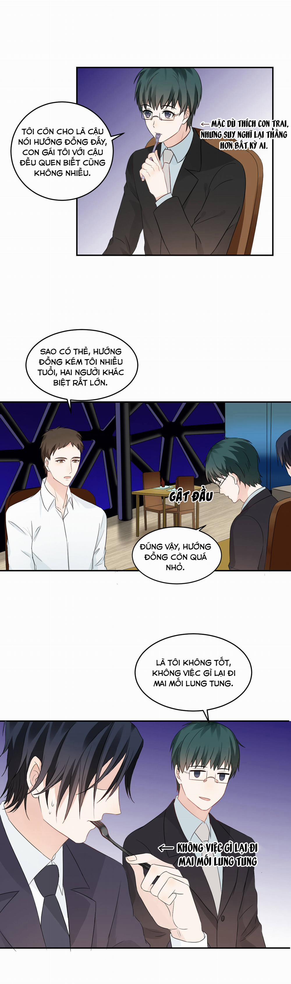 Quan Hệ Mong Manh 31 trang 1