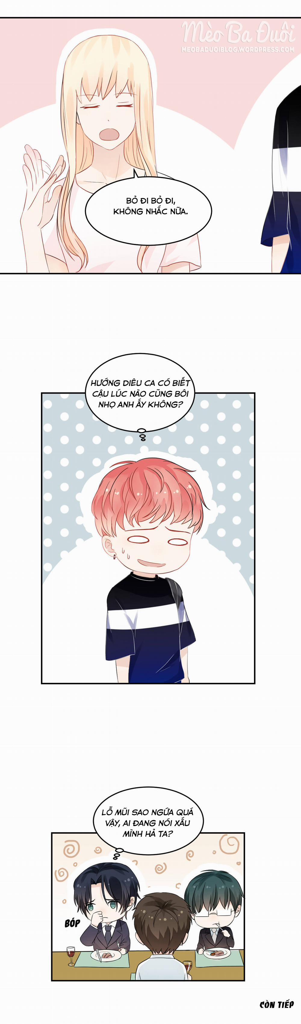 Quan Hệ Mong Manh 31 trang 7