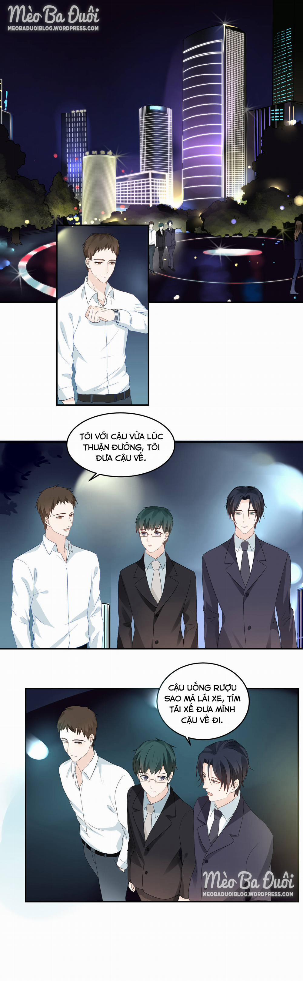 Quan Hệ Mong Manh 32 trang 4