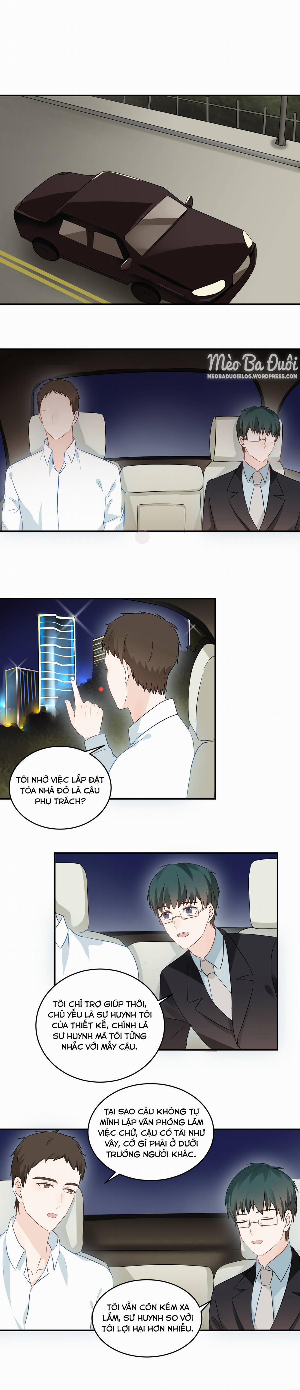 Quan Hệ Mong Manh 32 trang 6