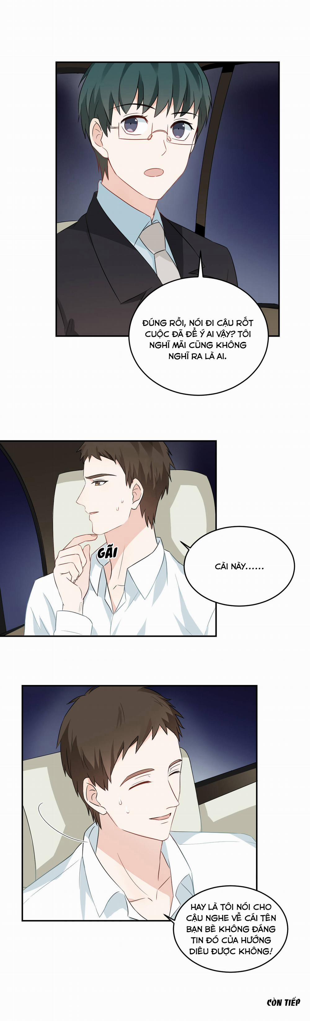 Quan Hệ Mong Manh 32 trang 7
