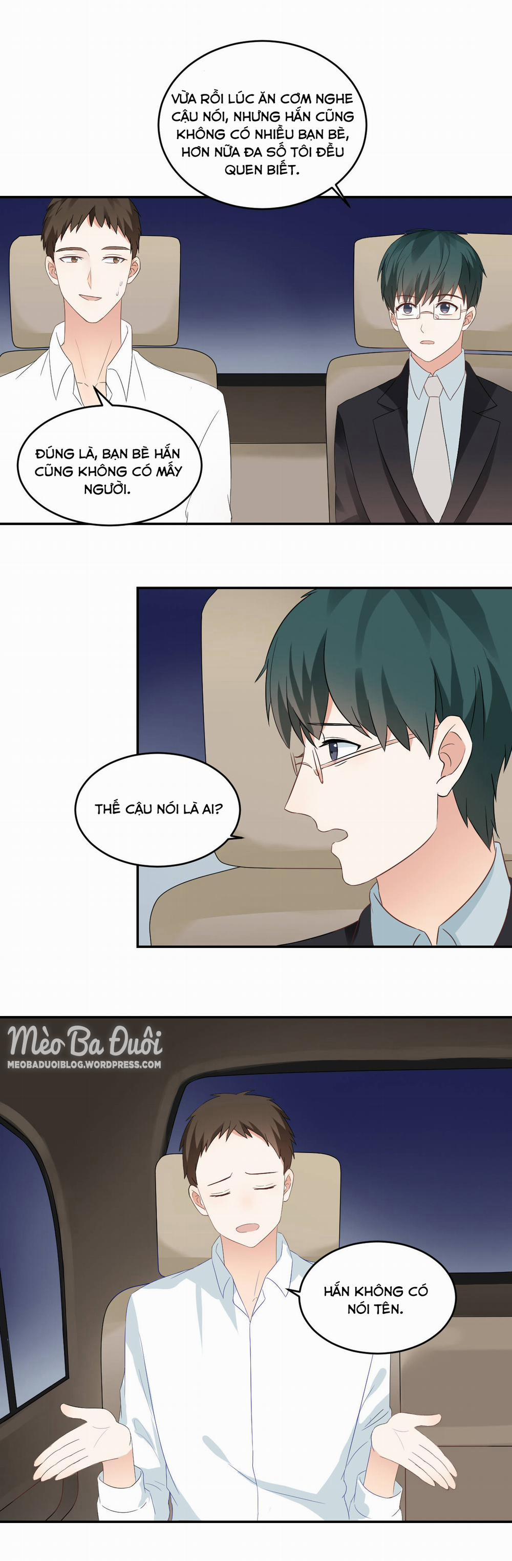 Quan Hệ Mong Manh 33 trang 1