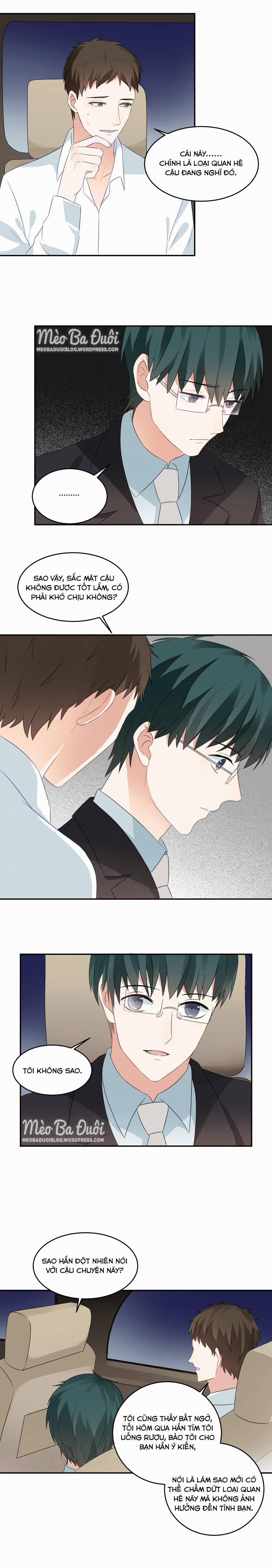 Quan Hệ Mong Manh 33 trang 3