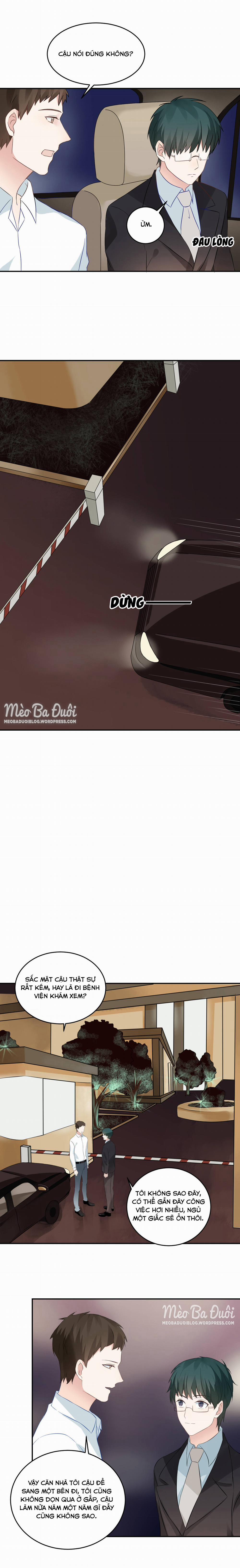 Quan Hệ Mong Manh 33 trang 5