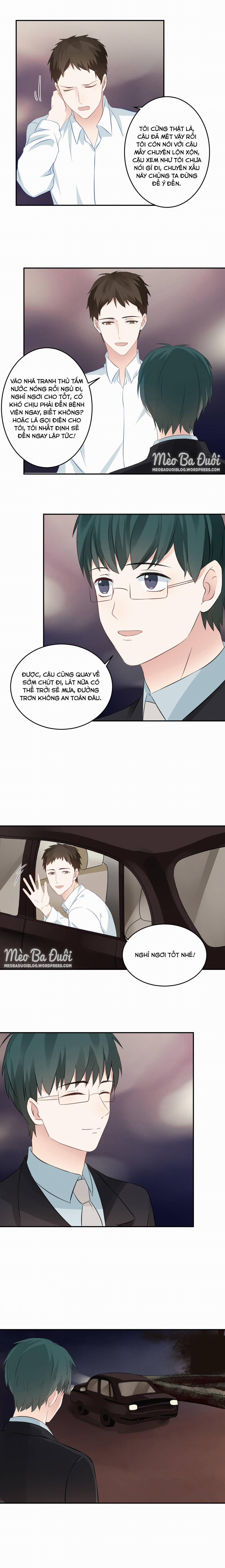 Quan Hệ Mong Manh 33 trang 6