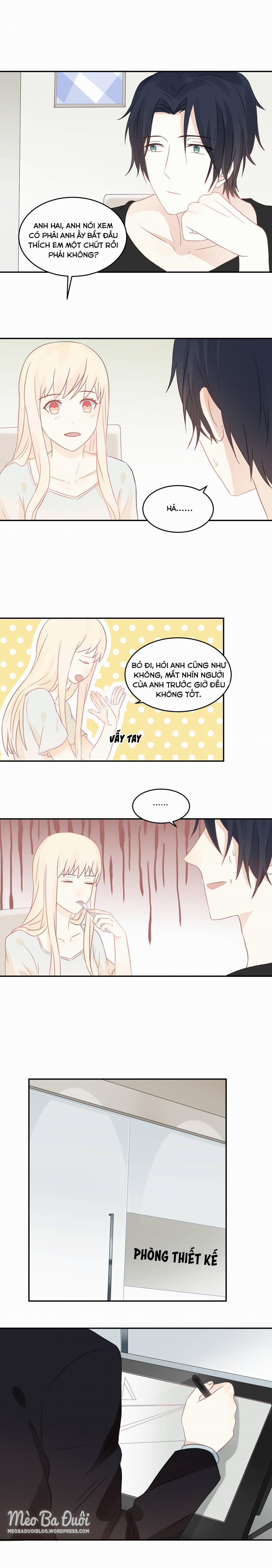 Quan Hệ Mong Manh 34 trang 11