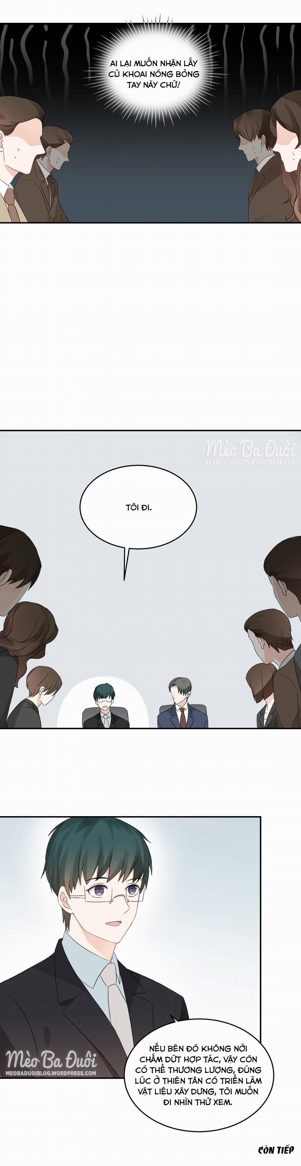 Quan Hệ Mong Manh 34 trang 13