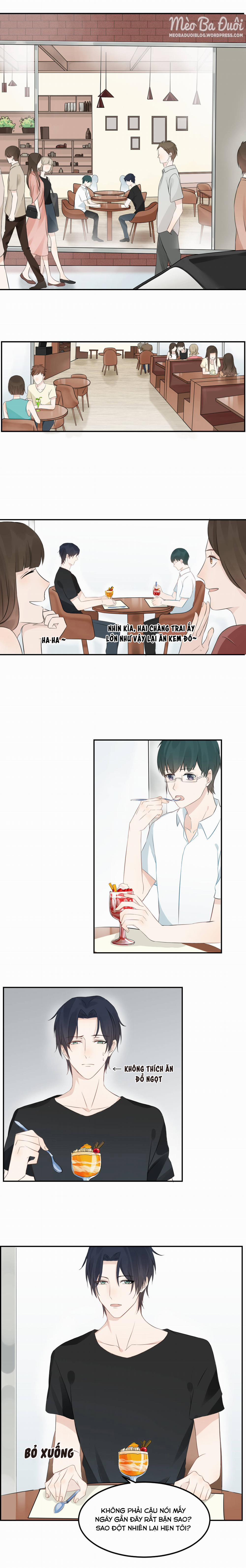 Quan Hệ Mong Manh 35 trang 1