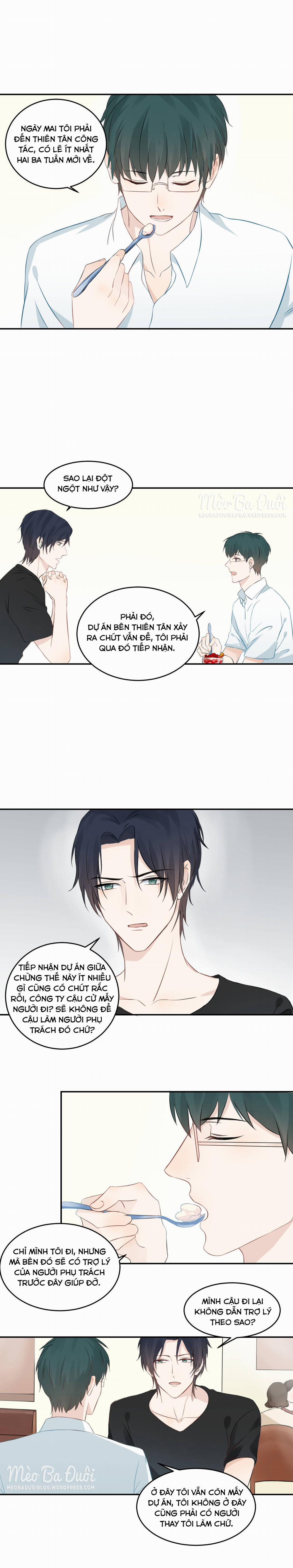 Quan Hệ Mong Manh 35 trang 2