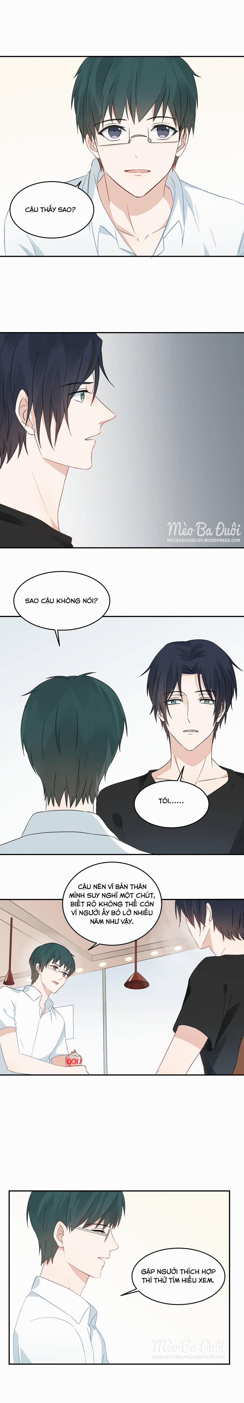 Quan Hệ Mong Manh 35 trang 5
