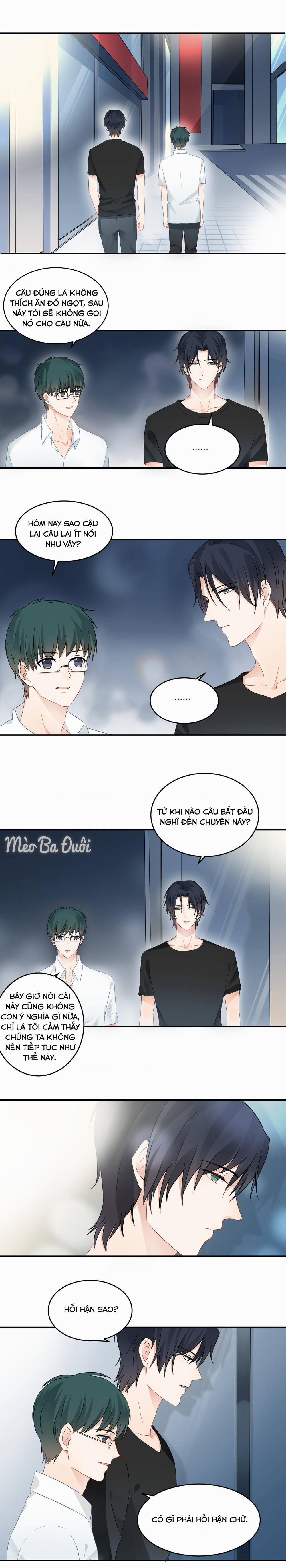 Quan Hệ Mong Manh 36 trang 1