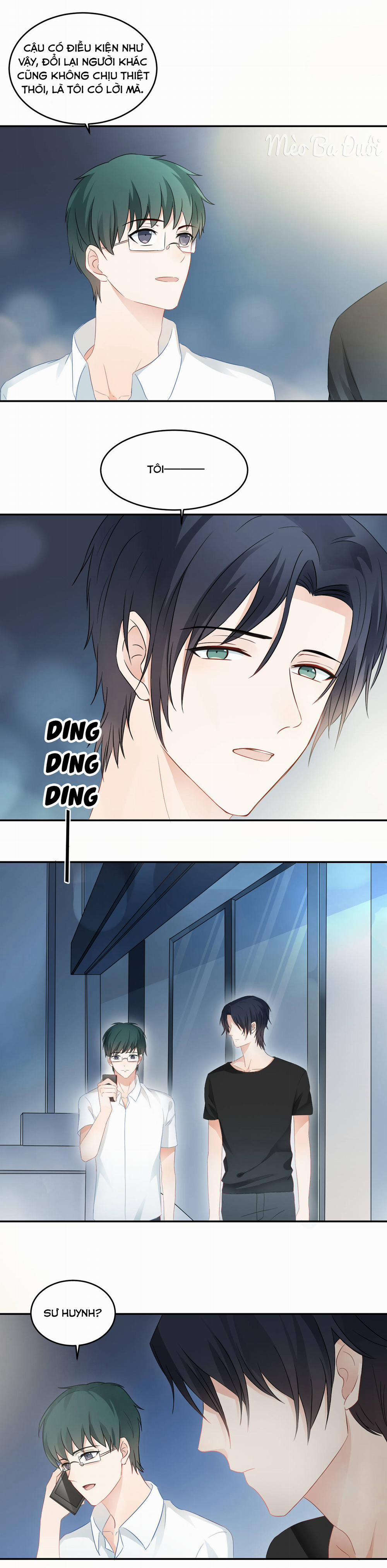 Quan Hệ Mong Manh 36 trang 2