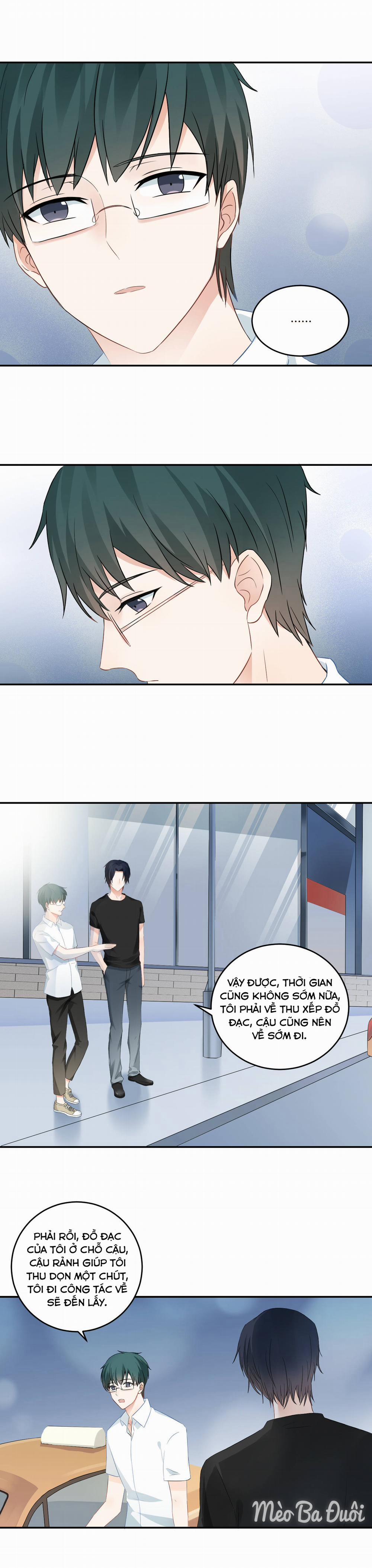 Quan Hệ Mong Manh 36 trang 6