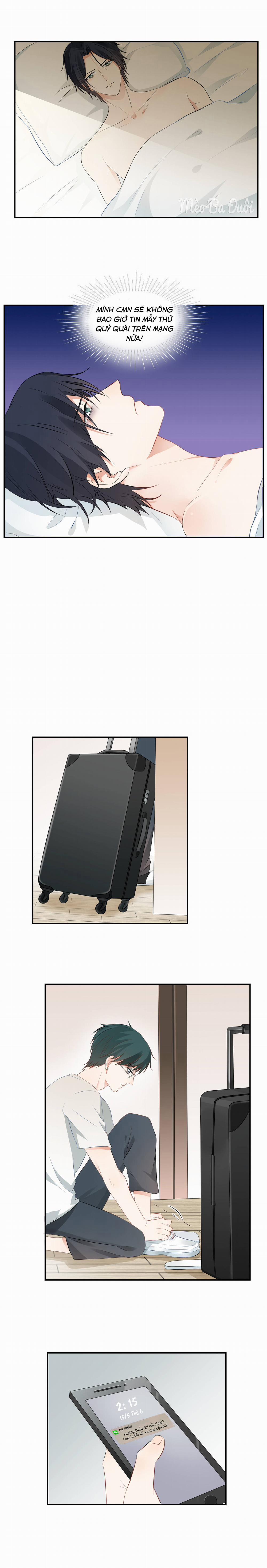 Quan Hệ Mong Manh 37 trang 6