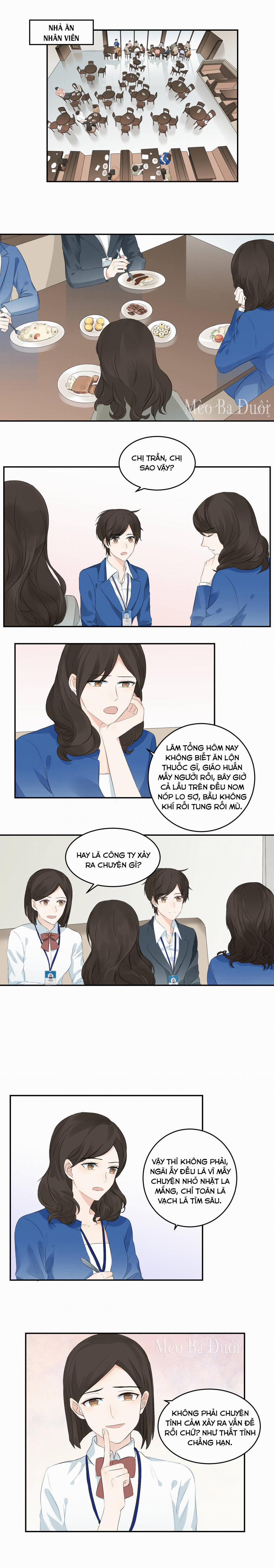 Quan Hệ Mong Manh 38 trang 1