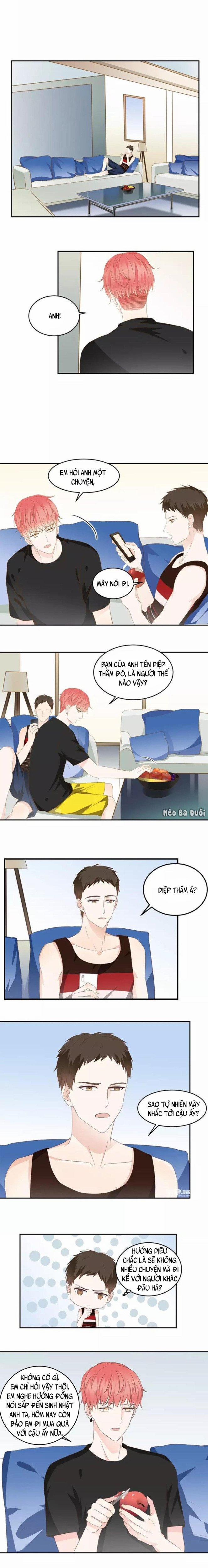 Quan Hệ Mong Manh 40 trang 2