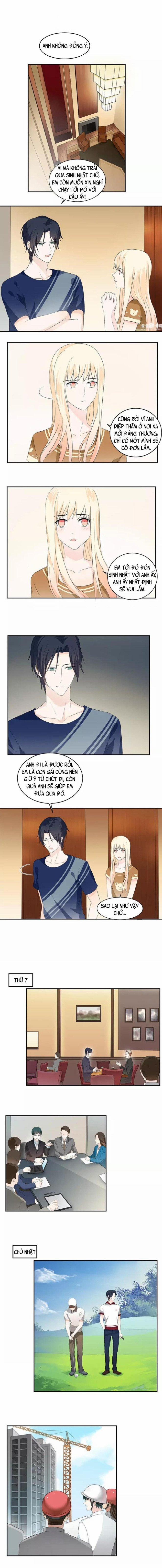 Quan Hệ Mong Manh 41 trang 1