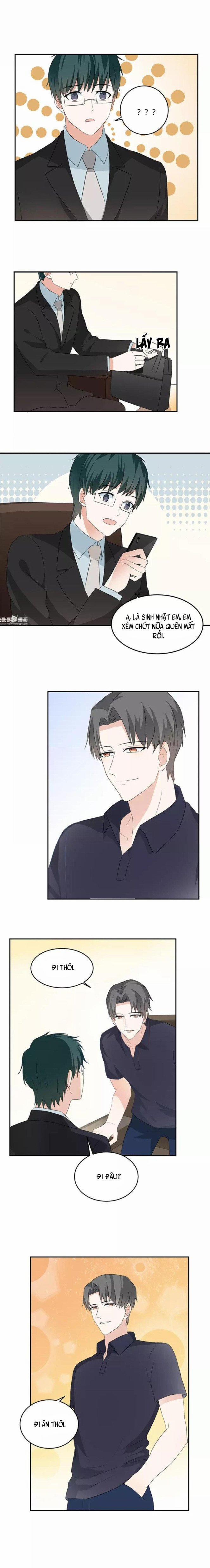 Quan Hệ Mong Manh 41 trang 4