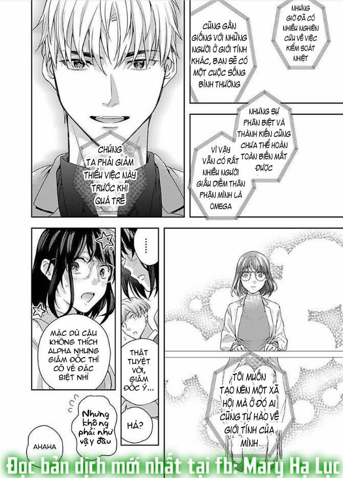 Quan Hệ Ngọt Ngào Trước Khi Yêu~ Giám Đốc Và Nàng Omega Định Mệnh 1.1 trang 8