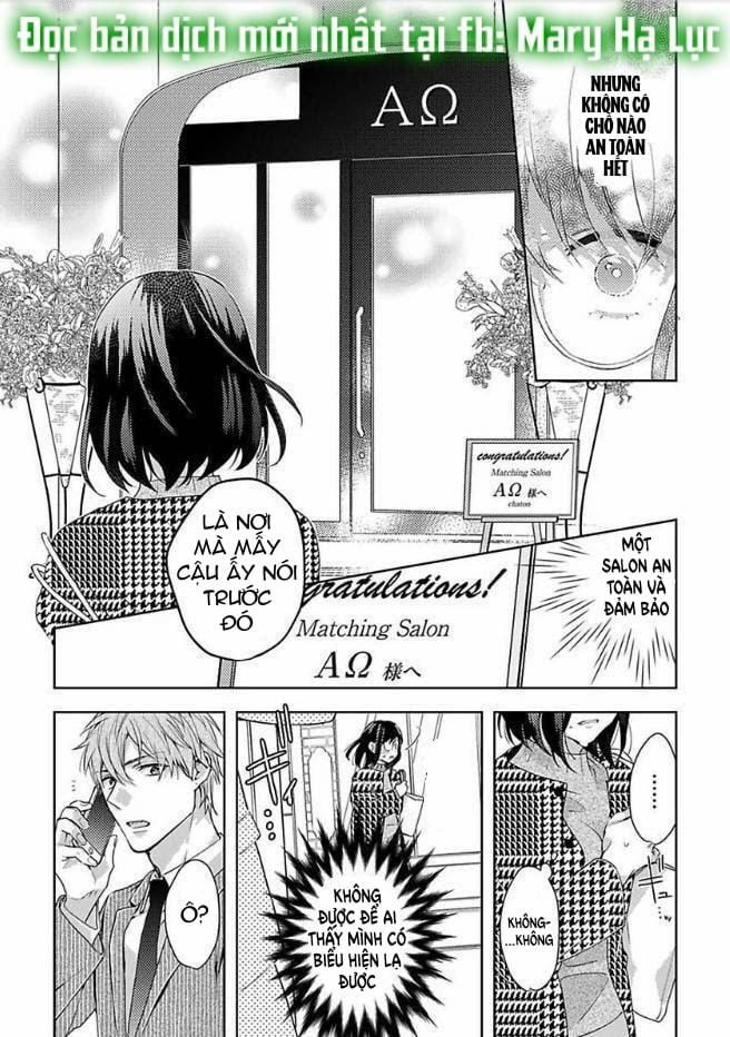 Quan Hệ Ngọt Ngào Trước Khi Yêu~ Giám Đốc Và Nàng Omega Định Mệnh 1.2 trang 1