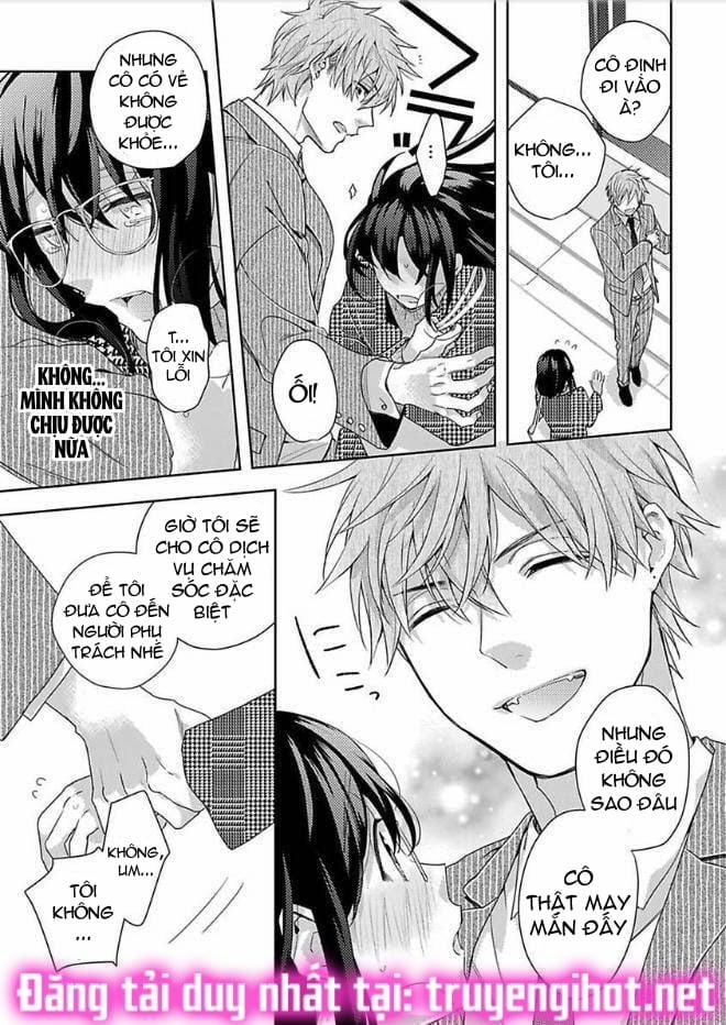 Quan Hệ Ngọt Ngào Trước Khi Yêu~ Giám Đốc Và Nàng Omega Định Mệnh 1.2 trang 2