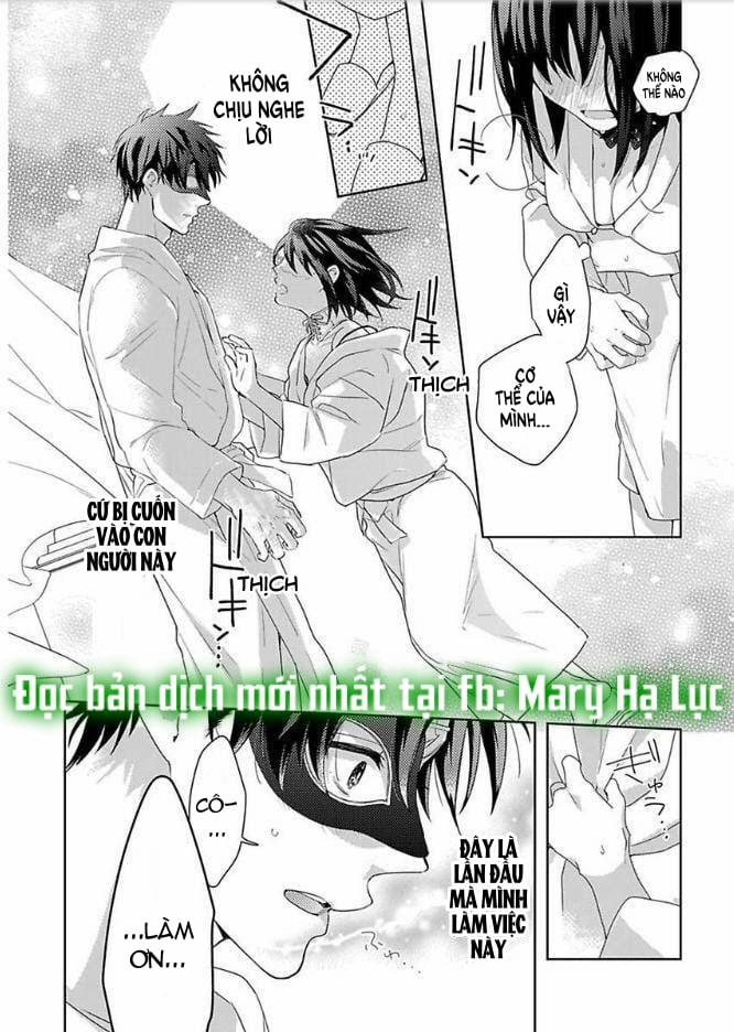 Quan Hệ Ngọt Ngào Trước Khi Yêu~ Giám Đốc Và Nàng Omega Định Mệnh 1.2 trang 7