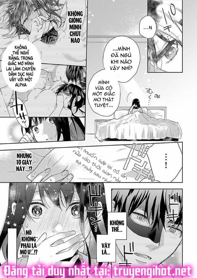 Quan Hệ Ngọt Ngào Trước Khi Yêu~ Giám Đốc Và Nàng Omega Định Mệnh 2.1 trang 1