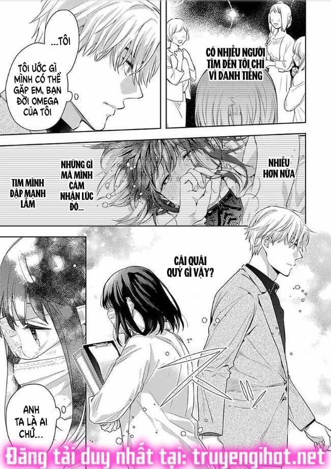 Quan Hệ Ngọt Ngào Trước Khi Yêu~ Giám Đốc Và Nàng Omega Định Mệnh 2.1 trang 7