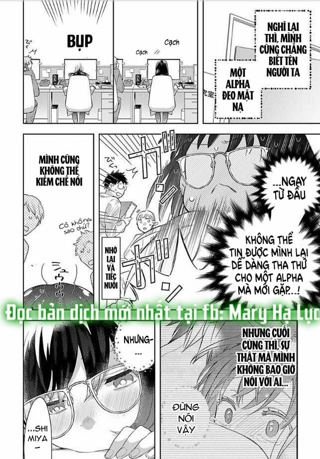 Quan Hệ Ngọt Ngào Trước Khi Yêu~ Giám Đốc Và Nàng Omega Định Mệnh 2.1 trang 8