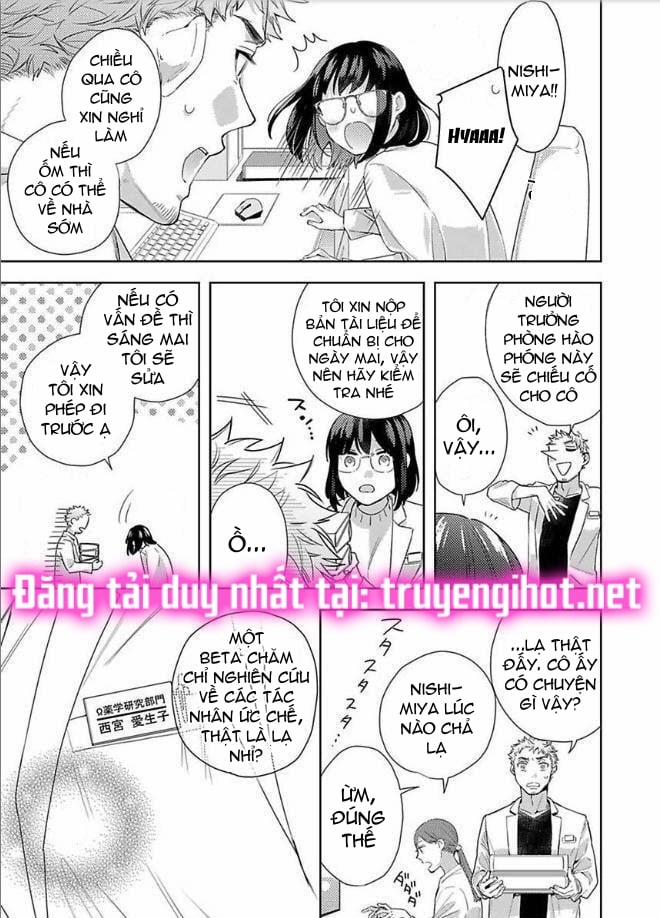 Quan Hệ Ngọt Ngào Trước Khi Yêu~ Giám Đốc Và Nàng Omega Định Mệnh 2.2 trang 0