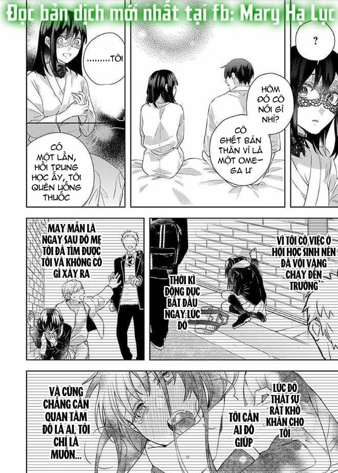 Quan Hệ Ngọt Ngào Trước Khi Yêu~ Giám Đốc Và Nàng Omega Định Mệnh 2.2 trang 5