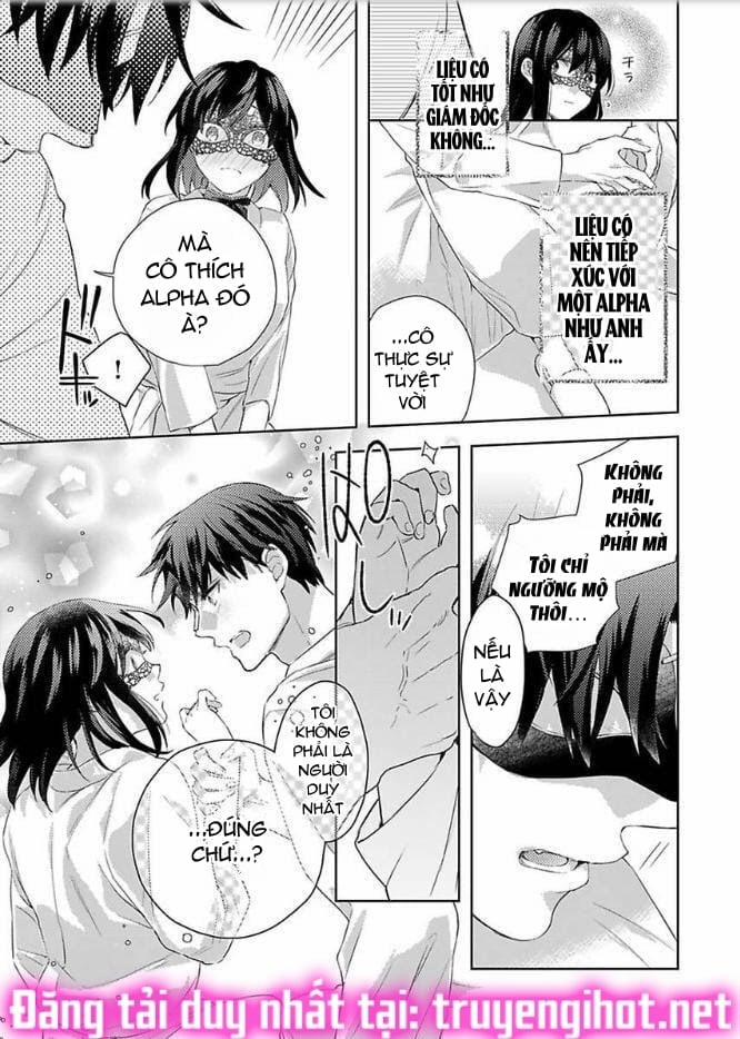 Quan Hệ Ngọt Ngào Trước Khi Yêu~ Giám Đốc Và Nàng Omega Định Mệnh 2.3 trang 0