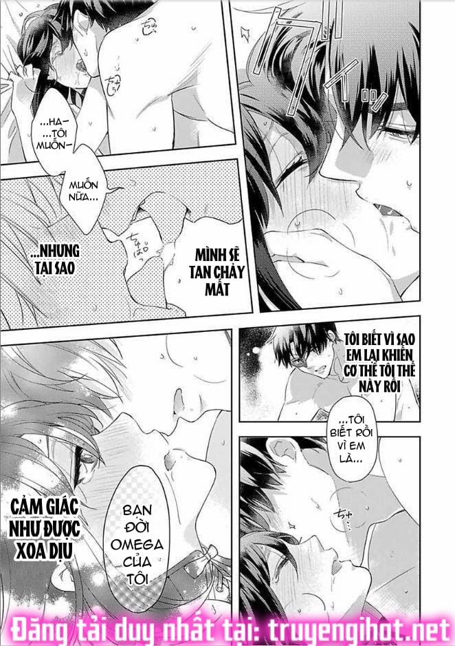 Quan Hệ Ngọt Ngào Trước Khi Yêu~ Giám Đốc Và Nàng Omega Định Mệnh 2.3 trang 6